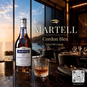 MARTELL CORDON BLEU COGNAC
