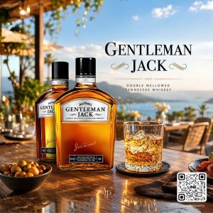 Gentlemen Jack ราคา 2 ขวด 2,999 บาท จัดส่งฟรีทั่วประเทศ