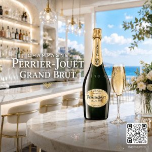 Perrier-Jouet Grand Brut Champagne 2 ขวด ราคา 4,499 บาท จัดส่งฟรีทั่วประเทศ!