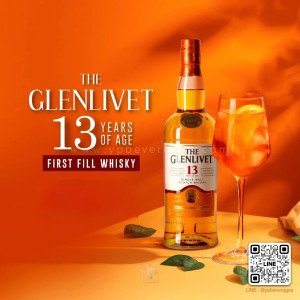 The Glenlivet 13 ปี First Fill American Oak จัดส่งฟรีทั่วประเทศ!