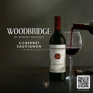 Woodbridge Cabernet Sauvignon by Robert Mondavi ยกลัง 12 ขวด ราคา 6,360 บาท