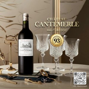 CHÂTEAU CANTEMERLE HAUT-MÉDOC