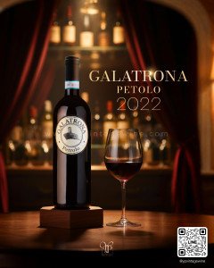 PETROLO GALATRONA TOSCANA ROSSO IGT ปี 2022 แสตมป์ไทย ราคา 4,490 บาท จัดส่งฟรีทั่วประเทศ!