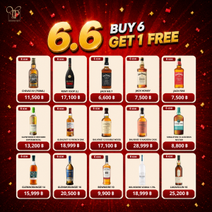 6.6 BUY 6 GET 1 FREE ยิ่งซื้อยิ่งลด ลดสูงสุด 6,666 บาท