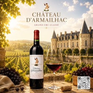 Chateau d’Armailhac ?‍♂️ (ตุ๊กตาเดี่ยว)