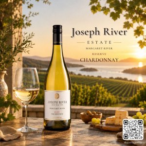 JOSEPH RIVER ESTATE RESERVE CHARDONNAY ไวน์ขาวระดับพรีเมียม