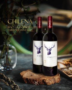 ไวน์ Chilena Byn 7 ราคา 2 ขวด 2,499 บาท จัดส่งฟรีทั่วประเทศ!