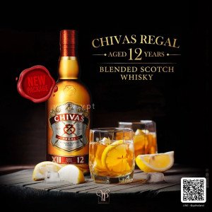 Chivas Regal 12 year 2 ขวด ราคา 2,499 บาท จัดส่งฟรีทั่วประเทศ